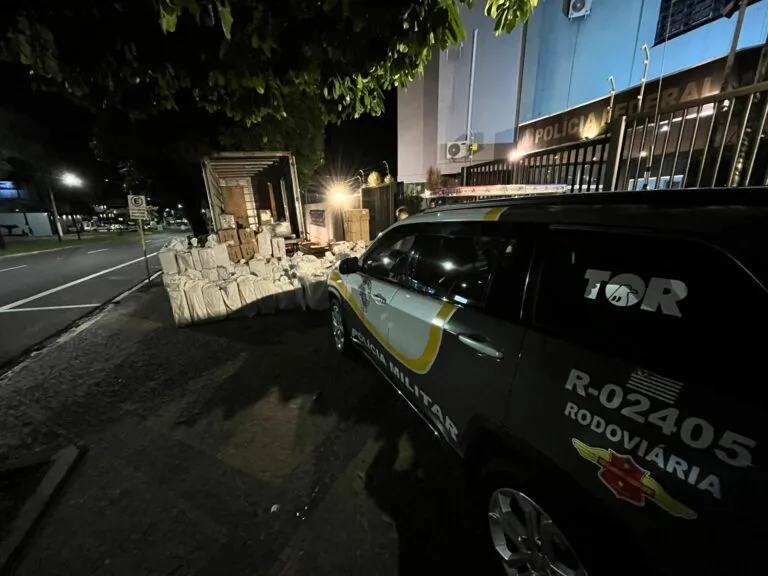 Polícia apreende cigarros eletrônicos e perfumes contrabandeados avaliados em R$ 360 mil