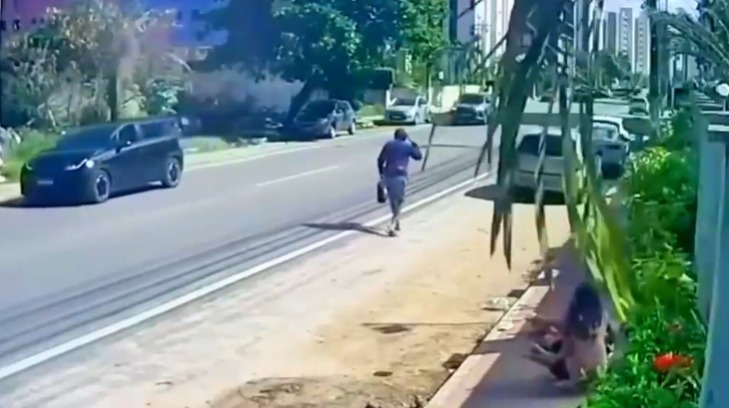 Turista é morto a tiros diante da filha em praia de Cabedelo