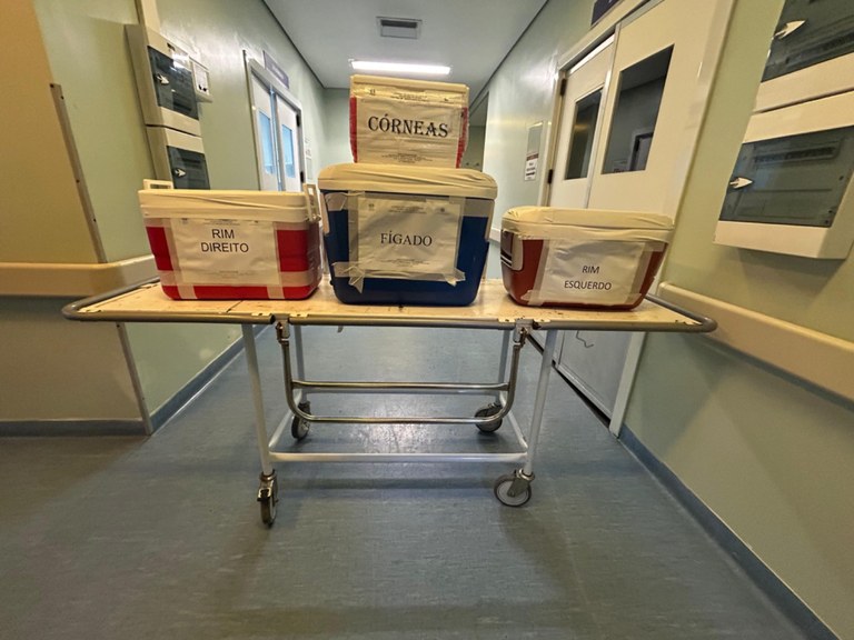 Paraíba registra 6ª doação de múltiplos órgãos em 2026 e beneficia cinco pacientes