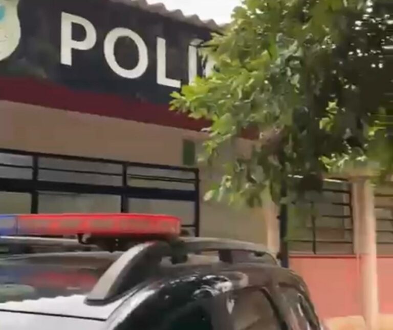 Dupla é presa após invadir e furtar delegacia de General Salgado