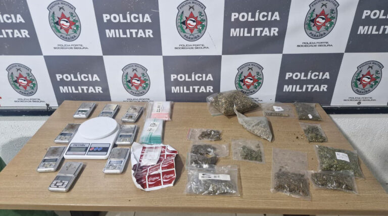 Polícia encontra drogas em Cabedelo após proprietário de apartamento notar odor suspeito
