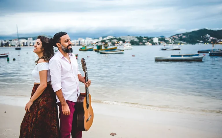 Duo Vieira apresenta “Pérolas para Jobim” no Teatro Castro Alves