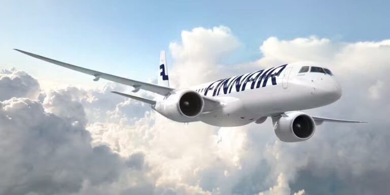 Embraer anuncia venda de até 46 jatos para companhia finlandesa