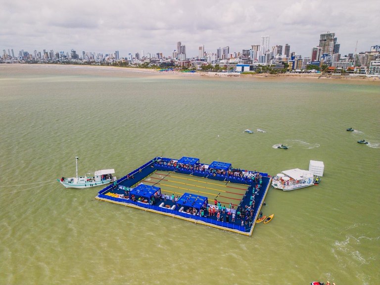 2ª edição do Aquarace acontece neste fim de semana no Paraíba World Beach Games