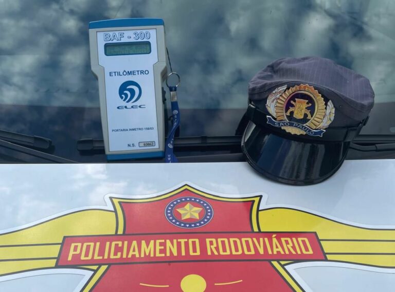 Motorista é preso por embriaguez ao volante na Rondon