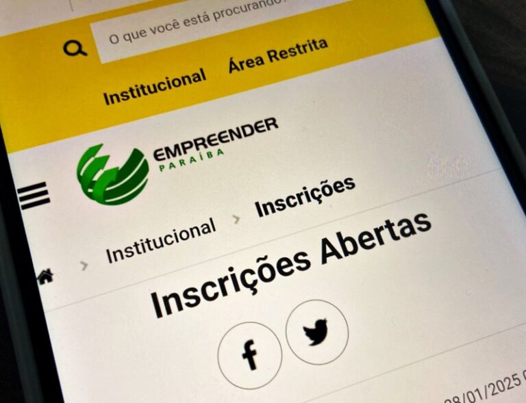 Empreender PB abre inscrições em João Pessoa nesta quarta-feira (4)