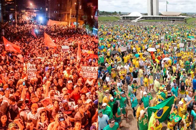 Confronto ideológico traciona demais forças políticas e mantém polarização no Brasil