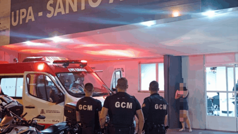 GCM prende homem por esfaquear jovem após briga no trânsito