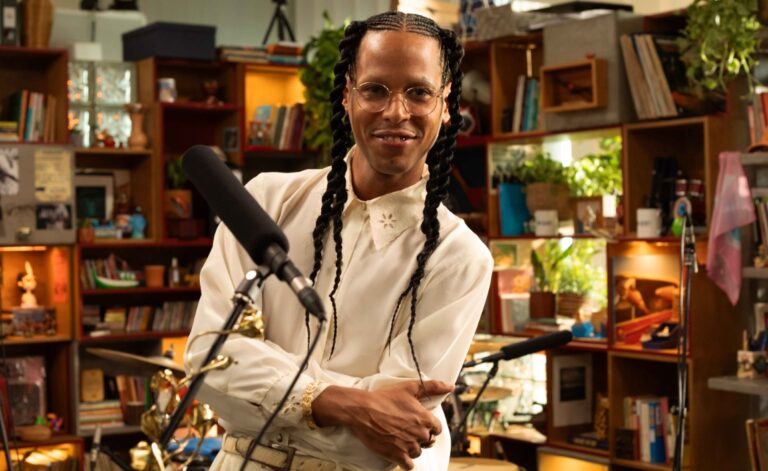 Giovani Cidreira é a atração da semana do Tiny Desk Brasil