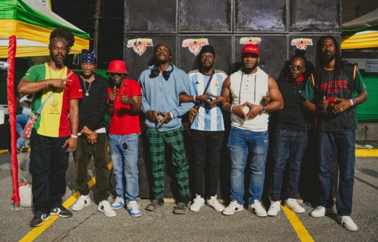 Giro Conecta inicia circulação internacional e leva potência do sound system baiano à Jamaica