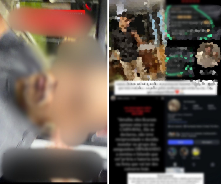 Homem acusado de importunação sexual dentro de ônibus em Santos é identificado pela polícia