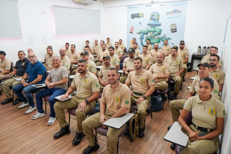 Autoridade Portuária de Santos forma 40 novos agentes de trânsito