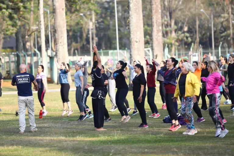 Prefeitura de São José dos Campos promove aulas de defesa pessoal para mulheres