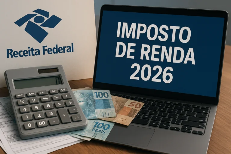 Entrega do Imposto de Renda 2026 começa na próxima semana; Especialista faz alerta