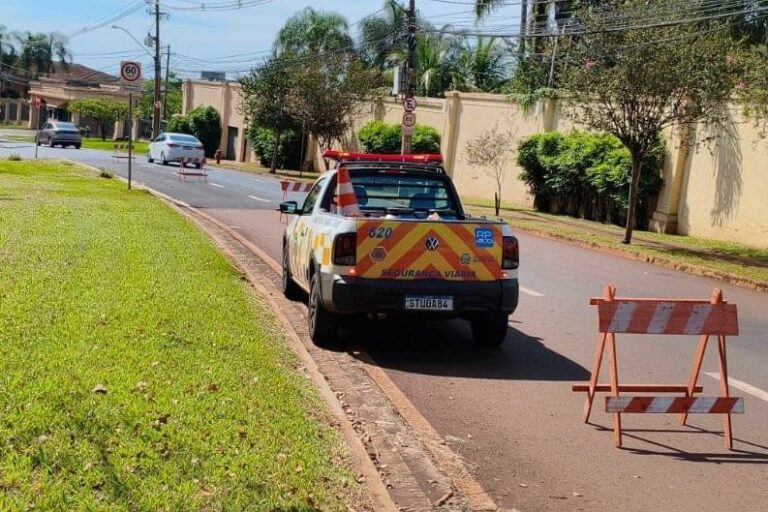 Trecho da Avenida Heráclito Fontoura terá interdição parcial nesta quinta-feira (26)