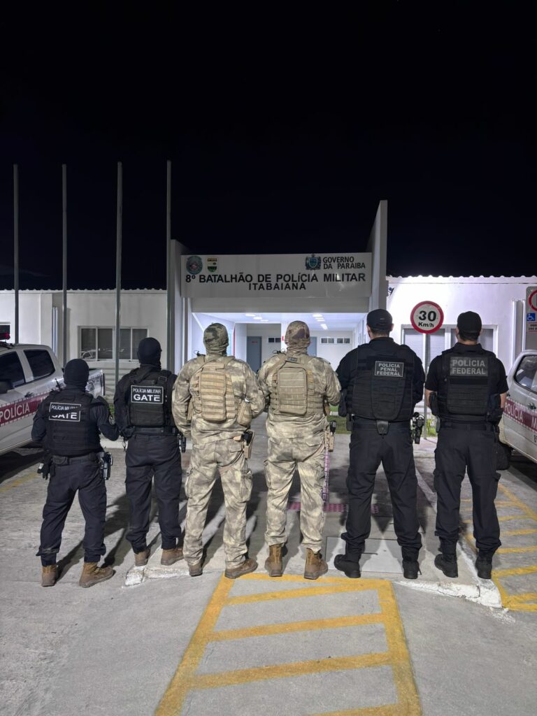 Suspeito de participação na morte de cinco pessoas em Itabaiana é capturado pela Polícia Militar