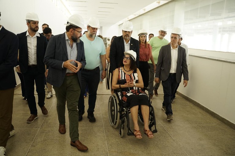 Ministra visita equipamentos de inovação e reforça investimentos em tecnologia na Paraíba