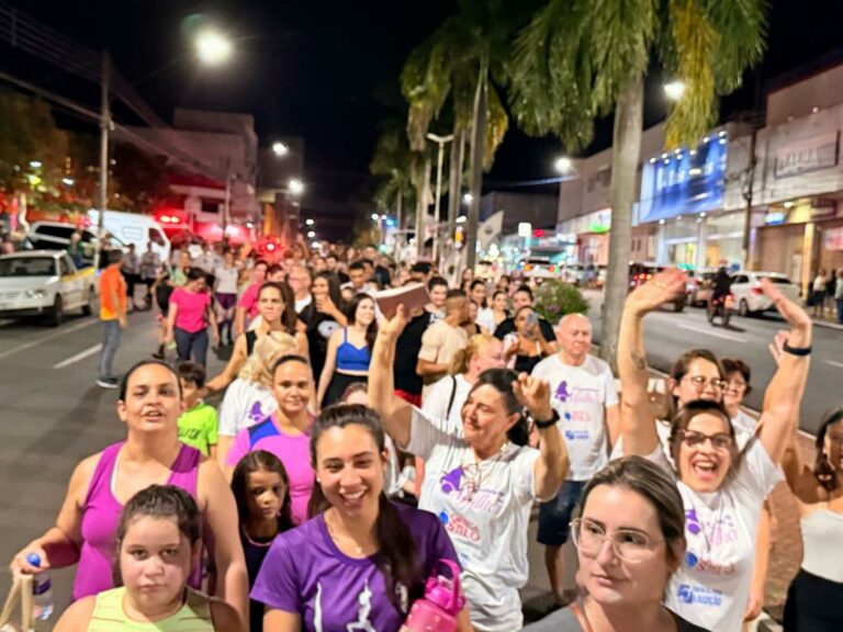 5ª Caminhada da Mulher será no dia 18 de março com saída da Praça João Mariano de Freitas