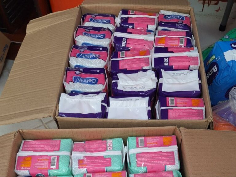 Fundo Social de Taubaté lança campanha de arrecadação de absorventes no Mês da Mulher