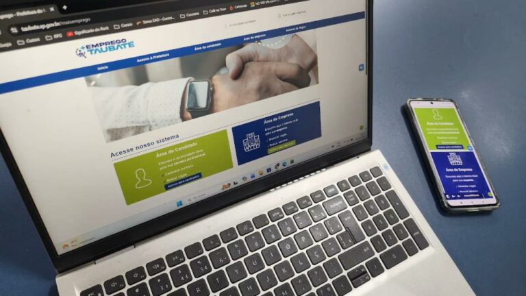 Plataforma +Emprego inicia a semana com 118 vagas de trabalho em Taubaté