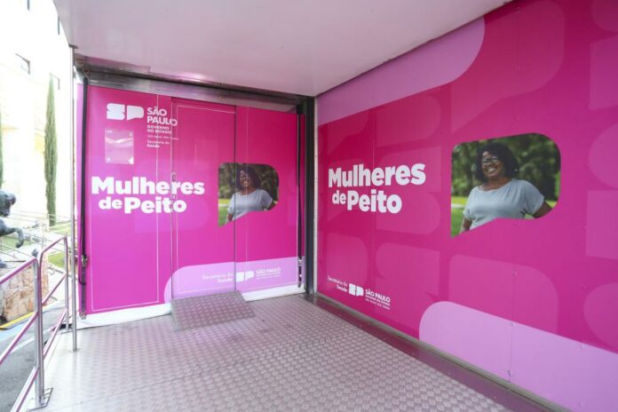Carreta oferece exames gratuitos de mamografia em Taubaté a partir desta terça (31) Carreta oferece exames gratuitos de mamografia em Taubaté a partir desta terça (31)