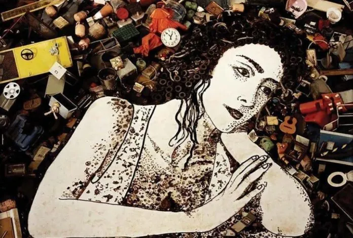 Macarrão, açúcar, chocolate e até lixo: obras de Vik Muniz mesclam técnicas e elementos inusitados