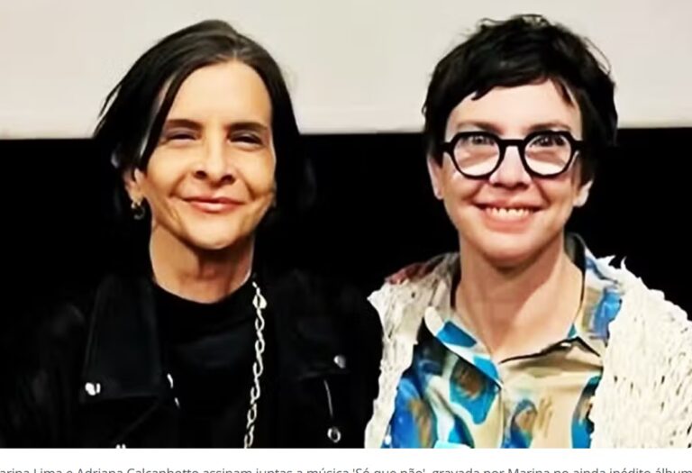 Marina Lima refaz parceria com Adriana Calcanhotto em ‘Ópera Grunkie’