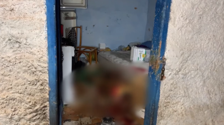 Homem mata vizinho com barra de ferro