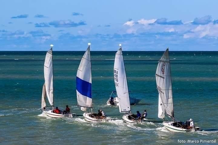 Vela estreia no Paraíba World Beach Games a partir desta sexta-feira (20)