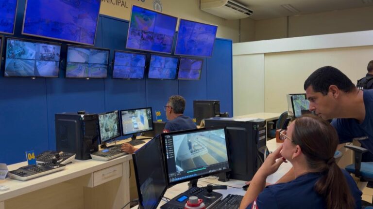 GCM captura mais 2 e já soma 8 procurados detidos com apoio de câmeras