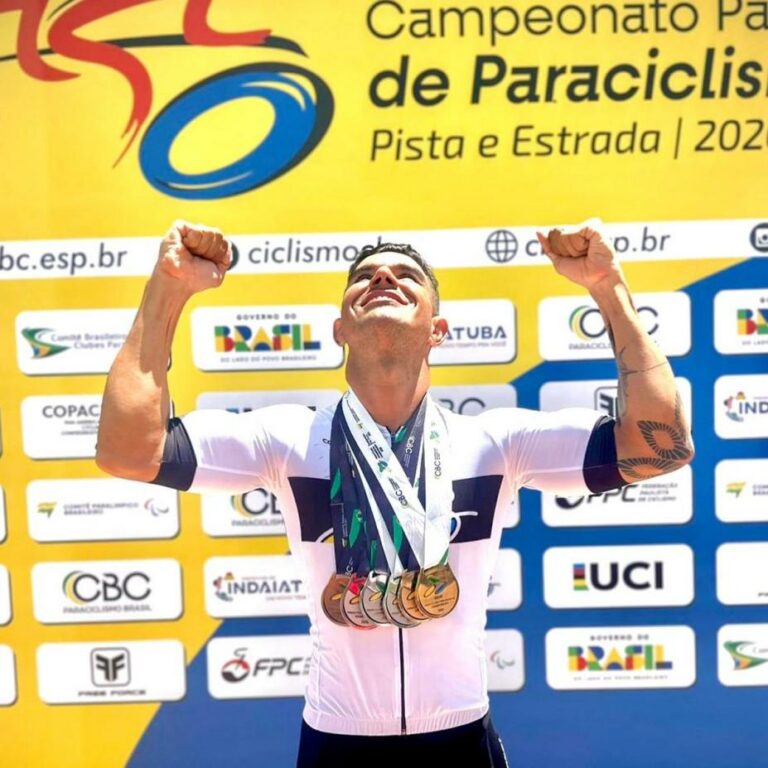 Ciclistas de Santos conquistam 19 medalhas no Pan de Paraciclismo