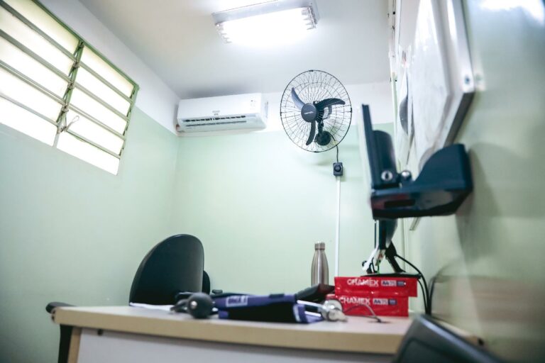 Prefeitura inicia climatização em unidades de saúde