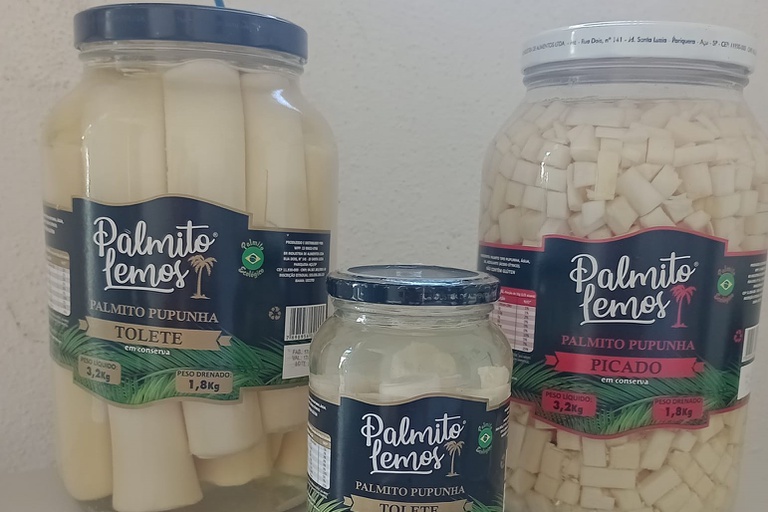 Anvisa determina apreensão de palmitos clandestinos de empresa com sede em Pariquera-Açu