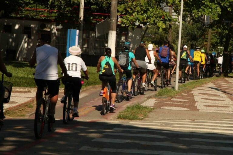 Treinos de ciclismo e corrida terão local exclusivo em Santos
