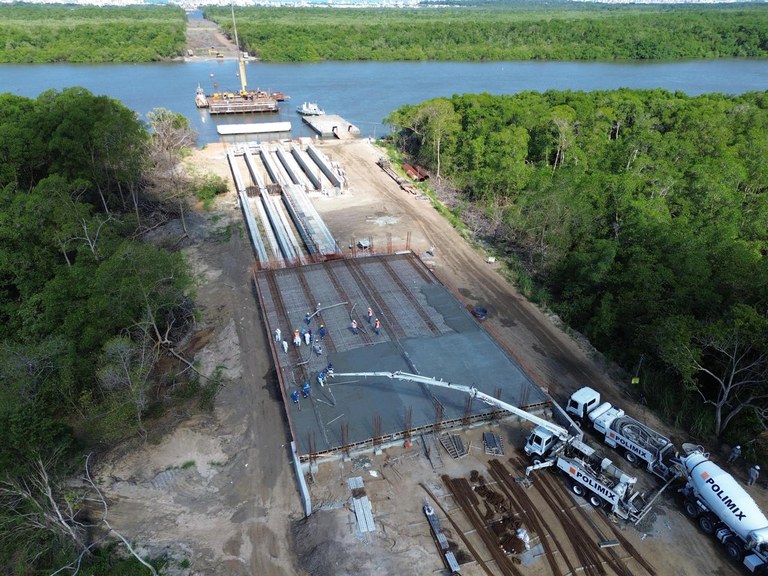 MPF cobra informações sobre proteção da fauna nas obras da Ponte do Futuro, na Paraíba