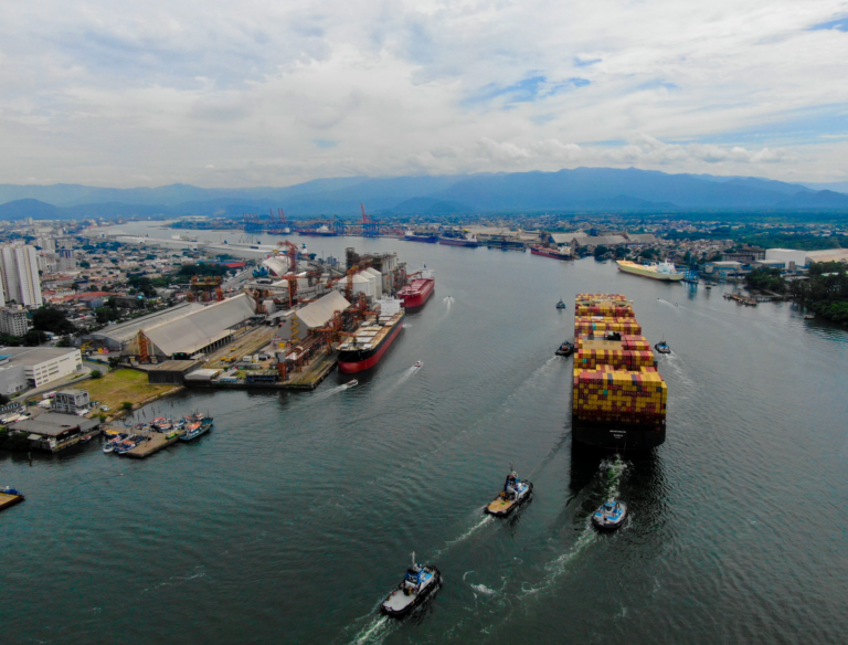 Conflito entre EUA e Irã não afetou o Porto de Santos, segundo Autoridade Portuária