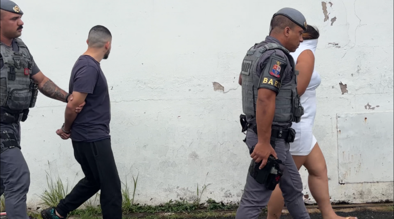 Casal do PCC que estava foragido é preso em Campinas