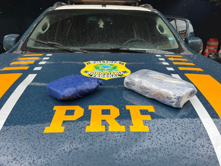 Motorista da Paraíba é preso com droga em fiscalização da PRF no Pará