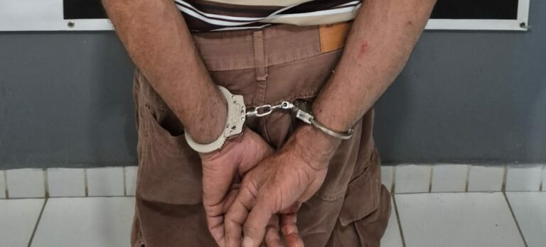 Idoso é preso suspeito de abusar sexualmente de sobrinha de 11 anos em Arara