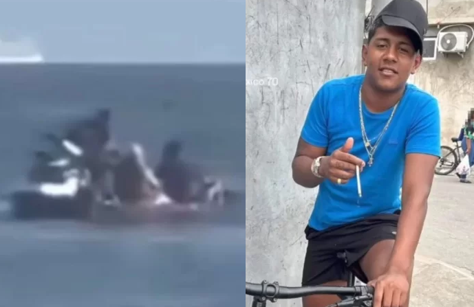 prisao moto aquatica