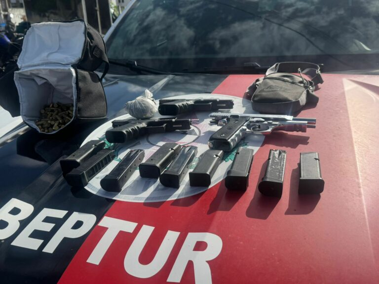 Traficante foragido de Pernambuco é preso na orla de João Pessoa