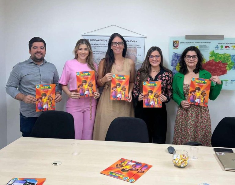 IFPB desenvolve revista gratuita que orienta crianças e adolescentes sobre abuso sexual