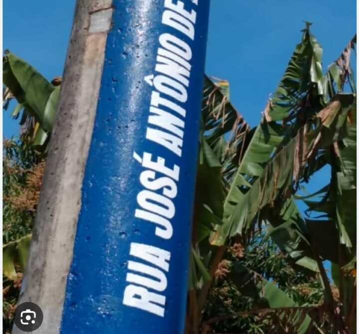 Araçatuba aprova lei que prevê pintura de nomes de ruas em postes