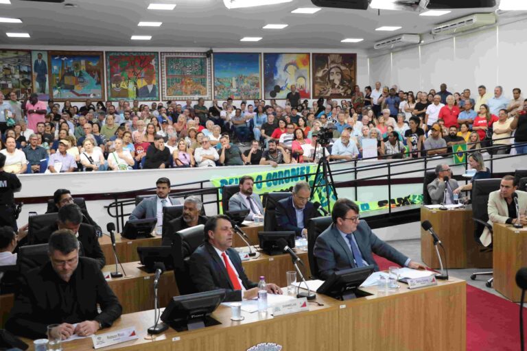 Câmara de Rio Preto rejeita projeto que anulava Planta Genérica de Valores