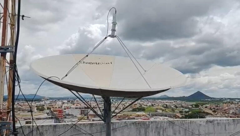 TH+ SBT investe em transmissor e melhora qualidade do sinal digital na região de Patos