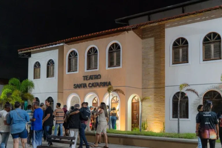 Teatro Santa Catarina celebra 39 anos nesta sexta-feira (13) com programação cultural em Cabedelo