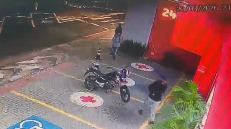 Trio assalta farmácia 24h no centro de Valinhos