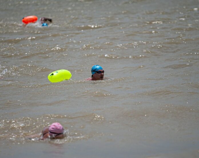 ultramaratona de águas abertas