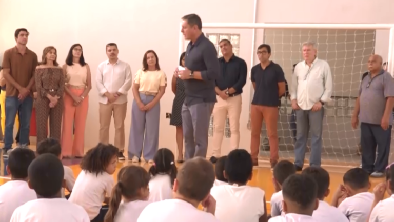 UME Antônio Demóstenes de Souza Brito ganha nova sede em Santos