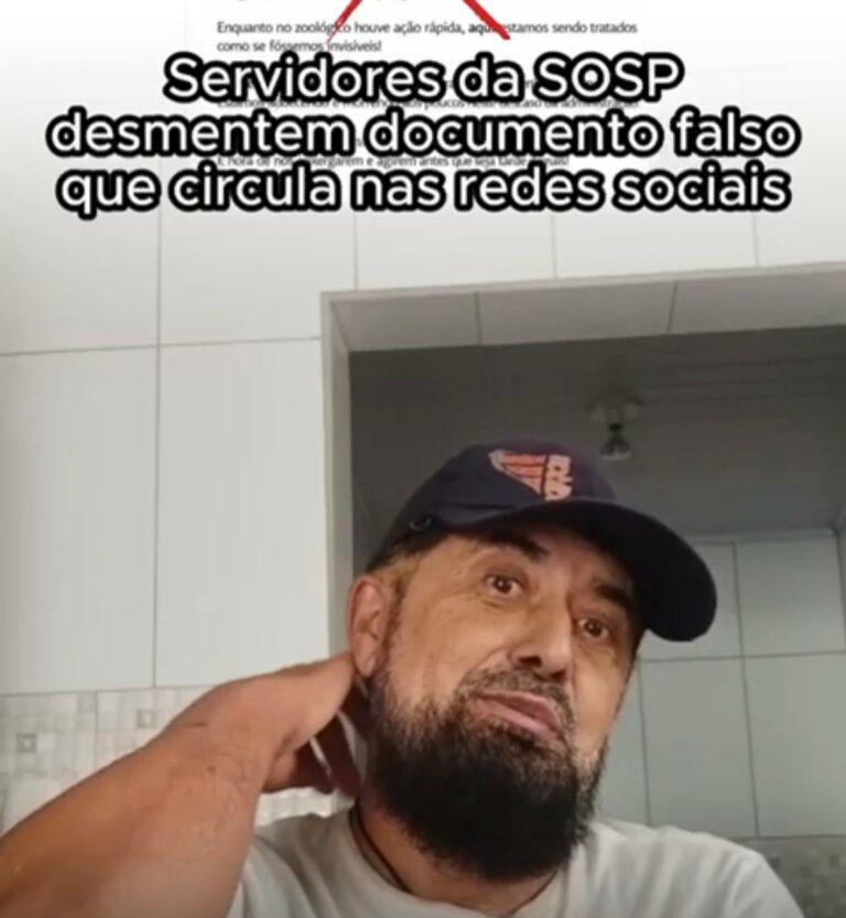 Funcionários da Sosp desmentem publicação que diz serem maltratados